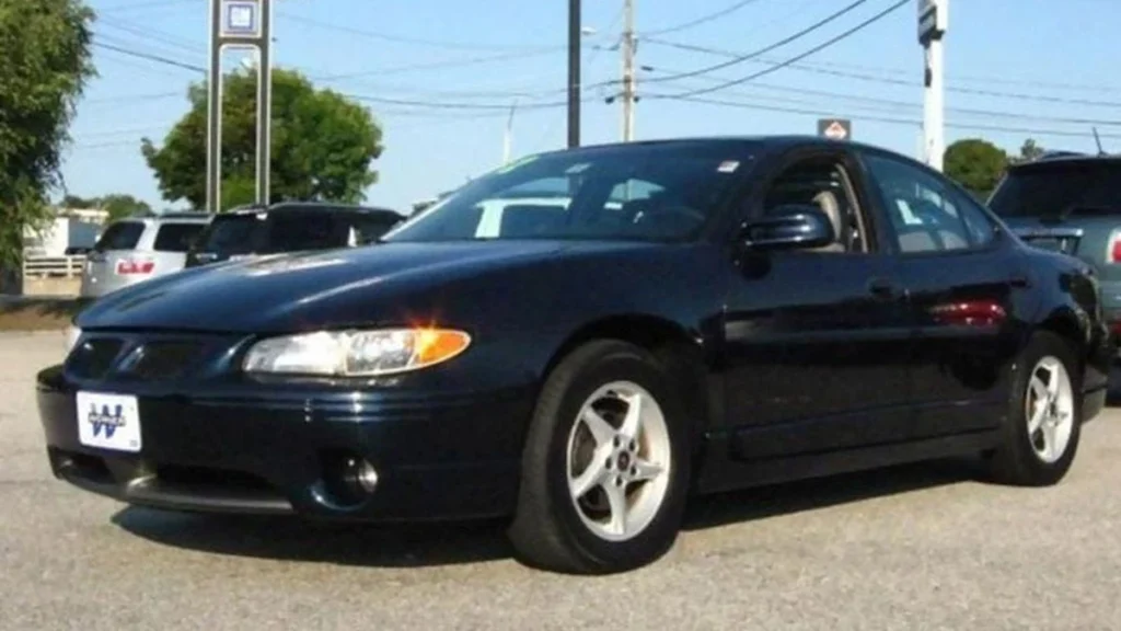 Toni Lee Sharpless picked up Crystal Johns in her black 2002 Pontiac Grand Prix
