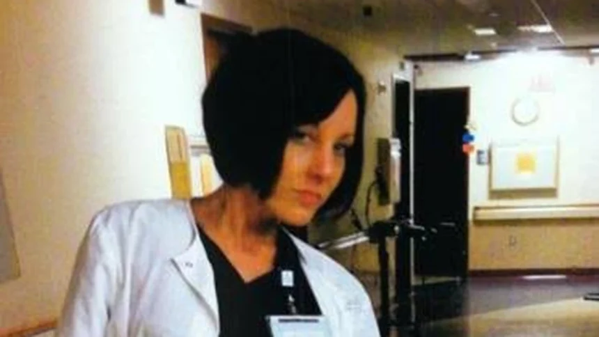 Toni Lee Sharpless became a registered nurse in May 2007.
