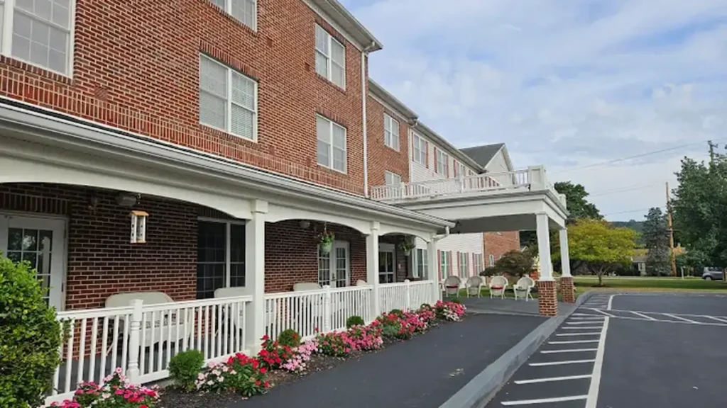 Saint Martha’s Manor in Downingtown, where Toni Lee Sharpless began working full-time as a nursing assistant.
