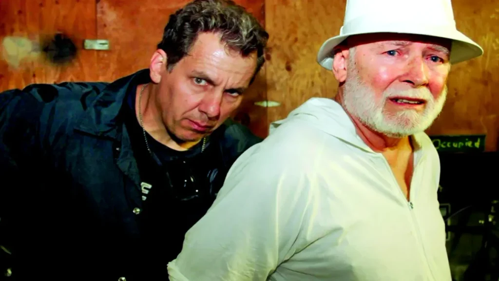 FBI Agent Scott Garriola captures Whitey Bulger in 2011 at the fugitive's California hideaway.